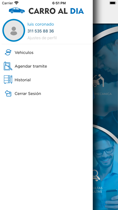 Carro al Dia Screenshot