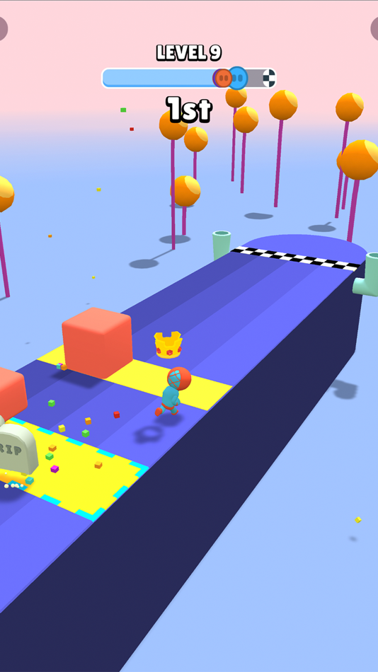#6. Stick Race! (iOS) 由: Mempic LTD