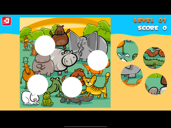 Screenshot #6 pour Play Animal Puzzle Game
