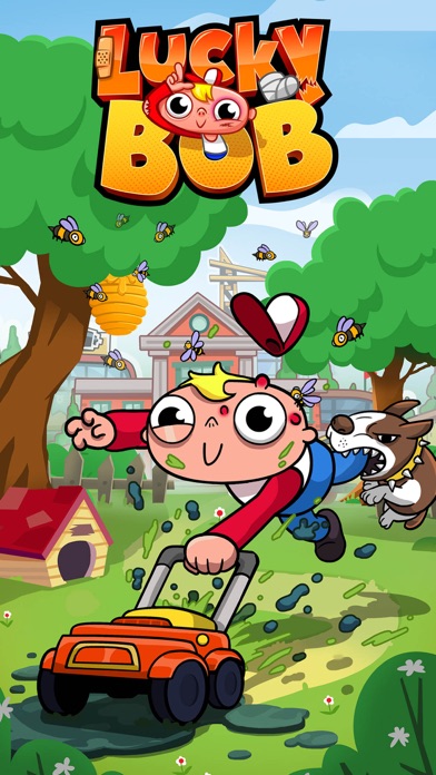 Lucky Bob: Messy Adventures Screenshot