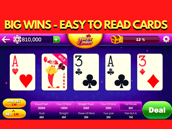 Screenshot #6 pour Video Poker Bonus Games