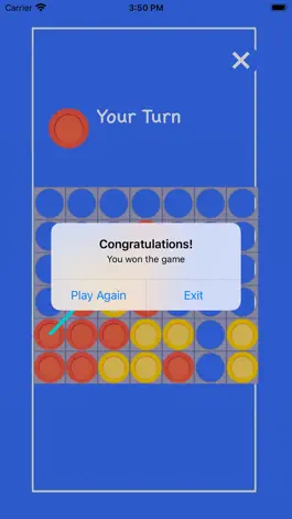 Game screenshot Four in A Line - Classic Game hack