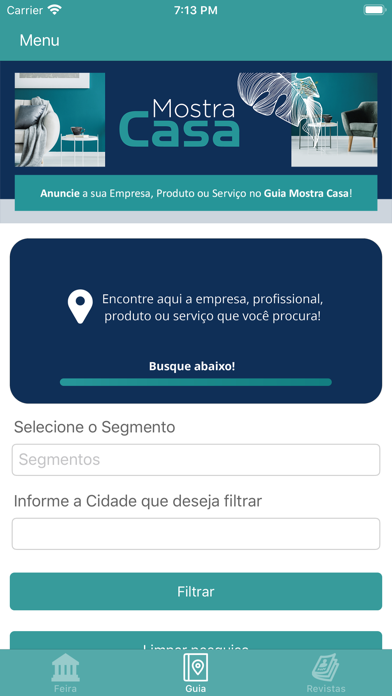 Mostra Casa Screenshot