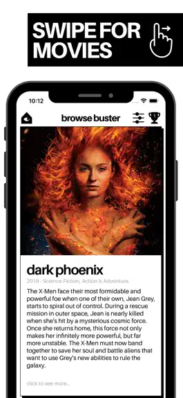 Game screenshot Browse Buster: discover movies mod apk