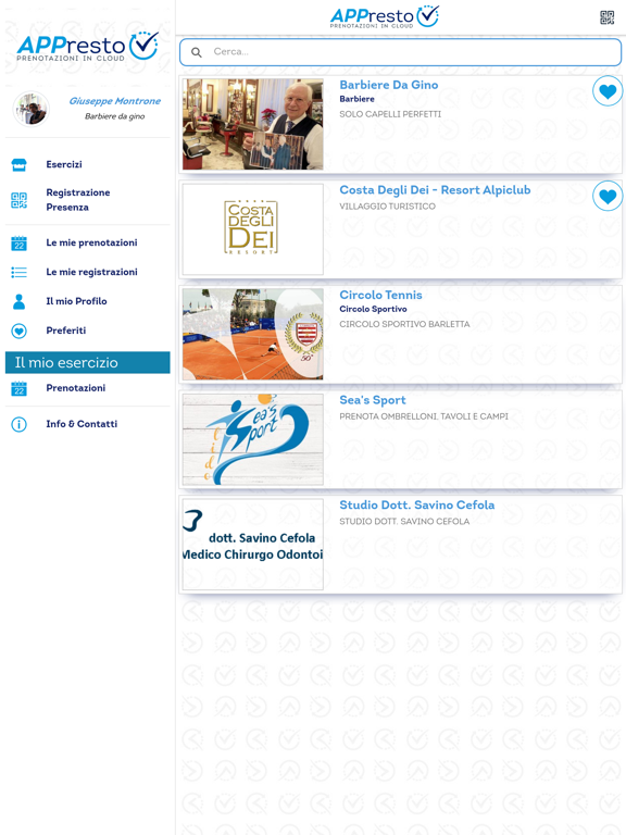 Screenshot #5 pour APPresto