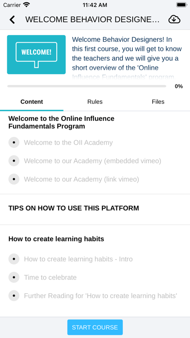 Online Influence Institute Screenshot