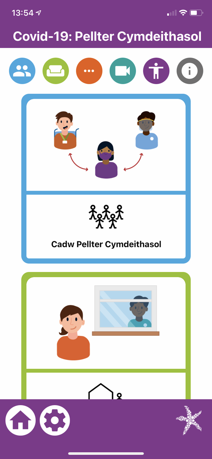 COVID-19 Social Space