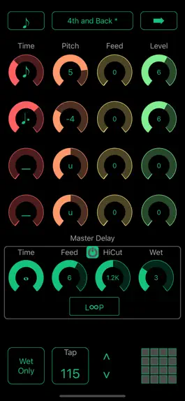 Game screenshot Echo Pitch mod apk