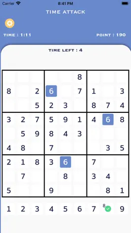 Game screenshot Sudoku The Master apk