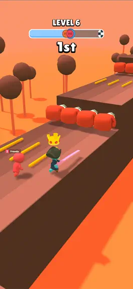 Game screenshot Stick Race! mod apk