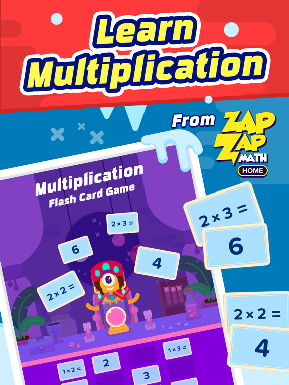 Multiplication Flash Cards Appのおすすめ画像2