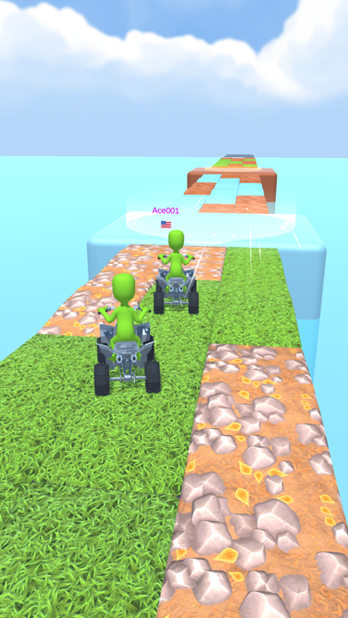 Screenshot #2 pour Tricky Rider 3D