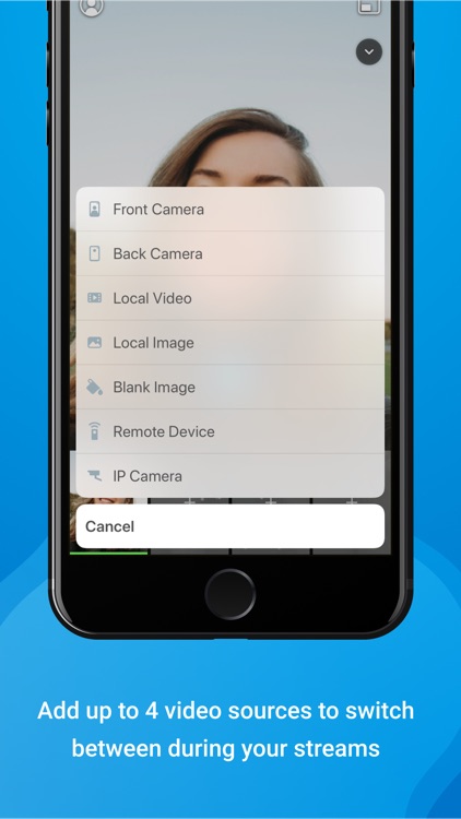 ManyCam - Easy live streaming.