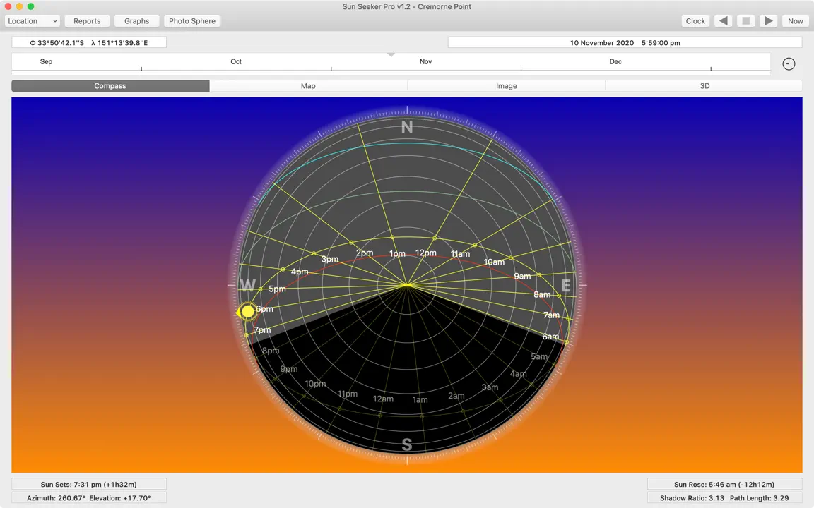 Sun Seeker Pro iPhone Screenshot 5