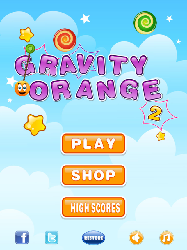 ‎Gravity Orange 2 Screenshot