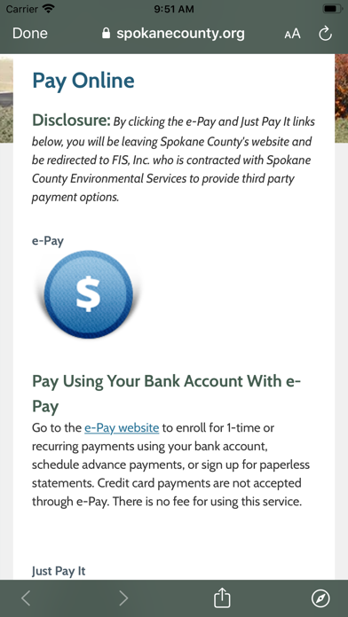 Spokane County on the Go Screenshot