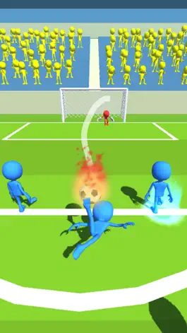 Game screenshot Hyper Soccer Pass hack