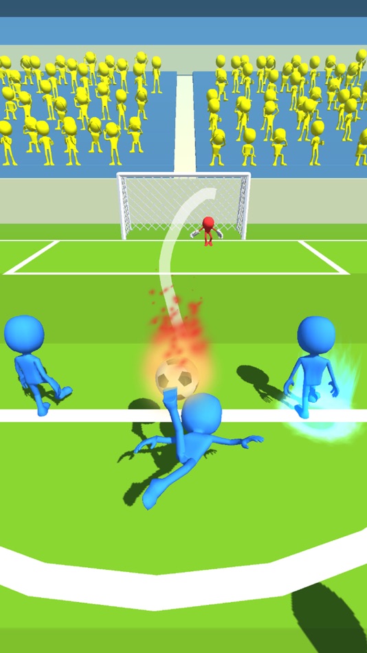 #3. Hyper Soccer Pass (iOS) Podle: Playense