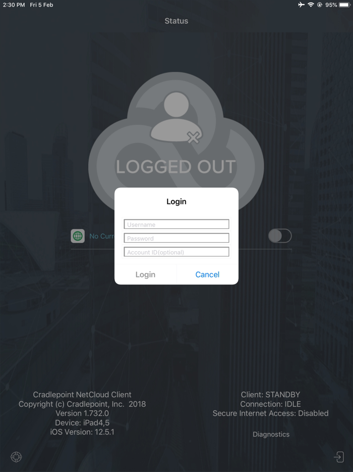 NetCloud Perimeter Client