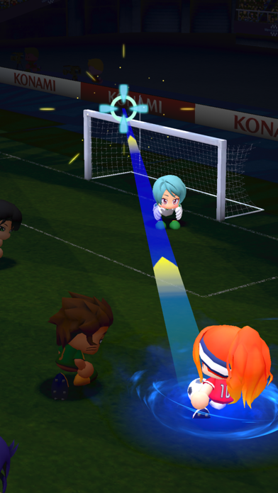 実況パワフルサッカー screenshot1