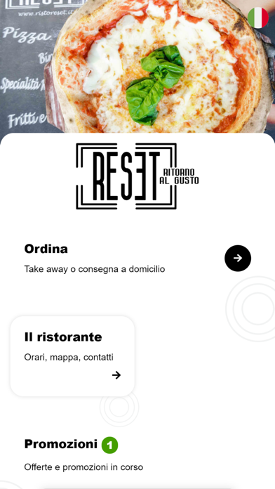 Reset Ritorno al Gusto Screenshot