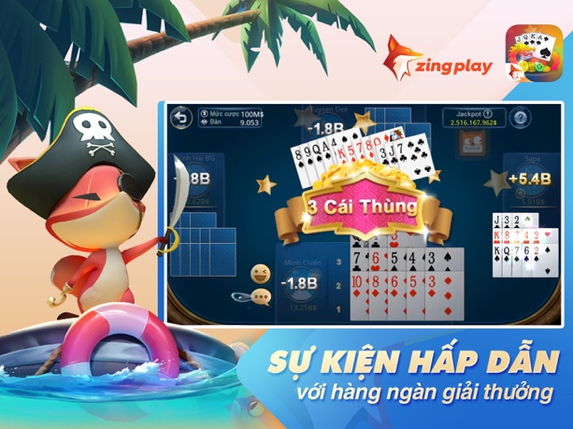 ZingPlay - Game bài - Game c‪ờ‬