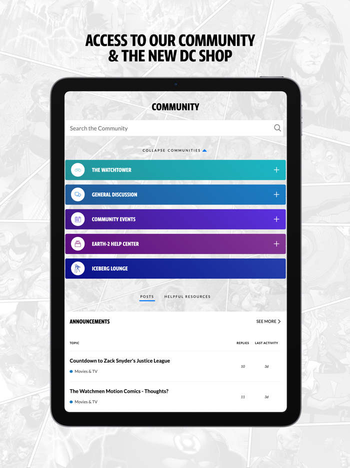 DC UNIVERSE INFINITE