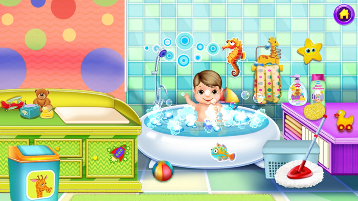 Welcome Baby 3D - Baby Games