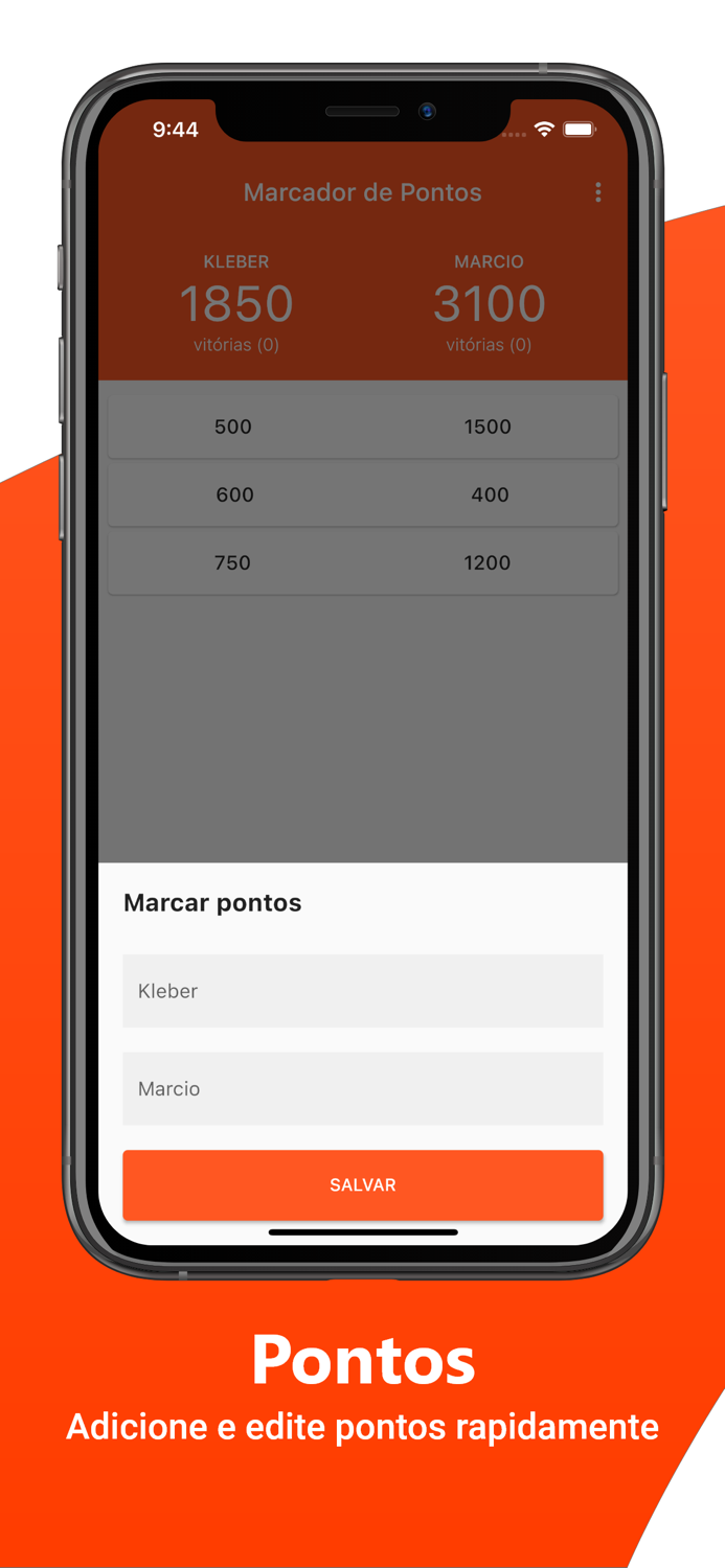 Marcador de Canastra
