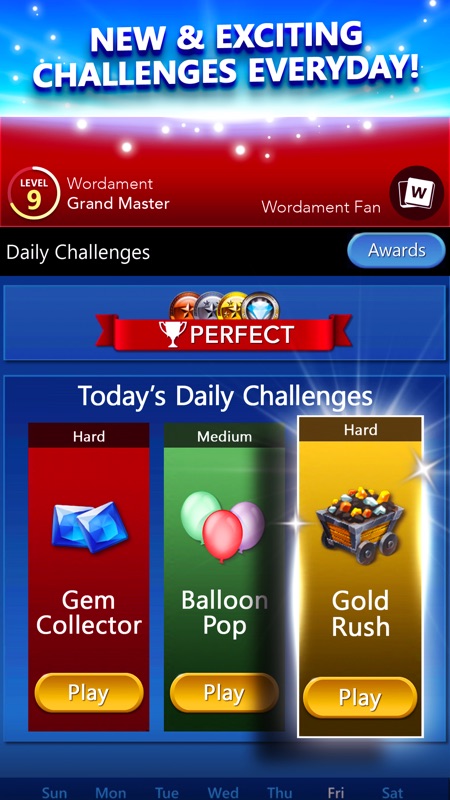 Microsoft Wordament screenshot 5