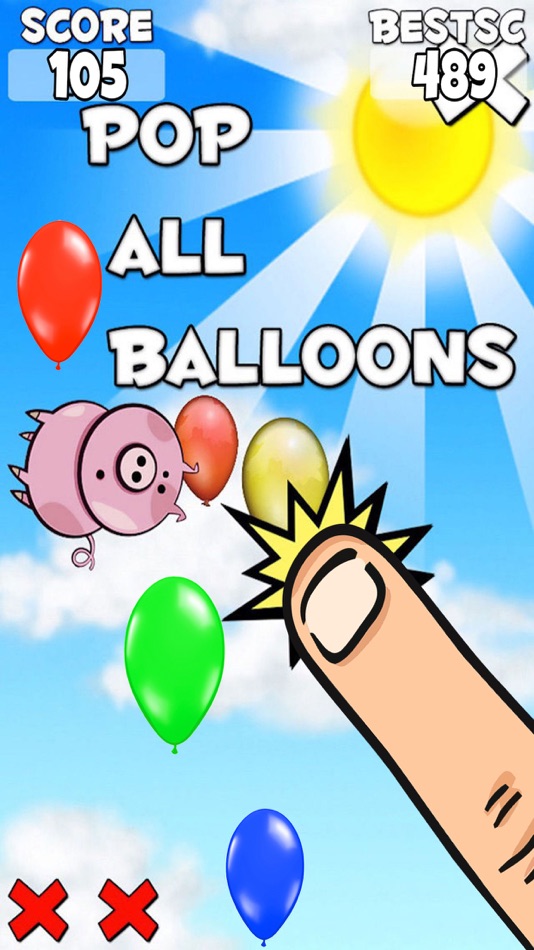 #3. Dont Drop the Pig (iOS) By: Giuseppe Calcagno