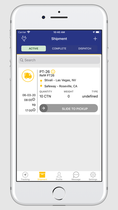 Screenshot #3 pour National Delivery Driver