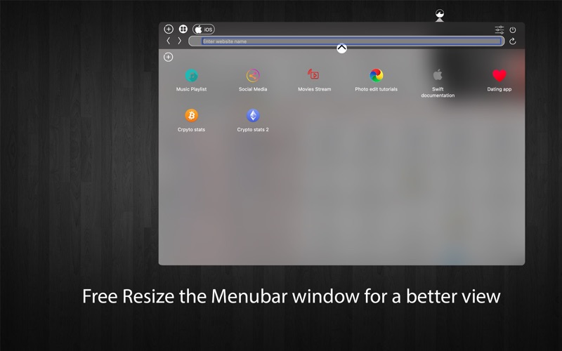 Screenshot #3 pour Surf - Web to App & Browser