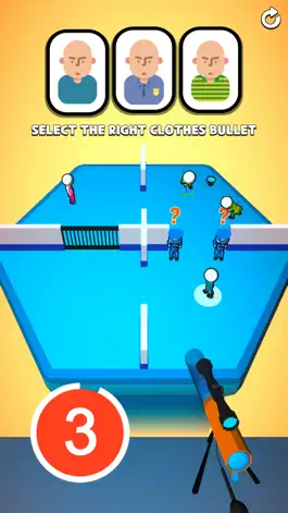 Game screenshot Clothes Sniper apk