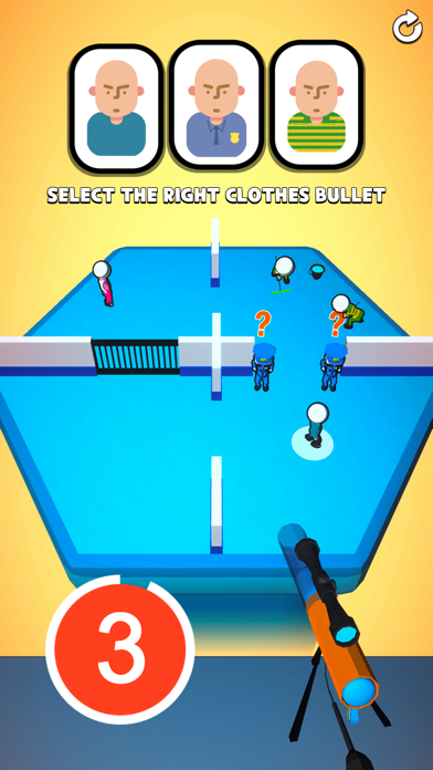 Clothes Sniper Screenshot