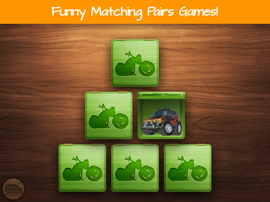 Screenshot #6 pour Car Games for Toddlers SCH
