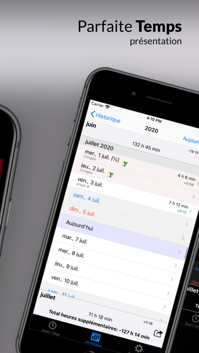 Screenshot #2 pour TimeOrg
