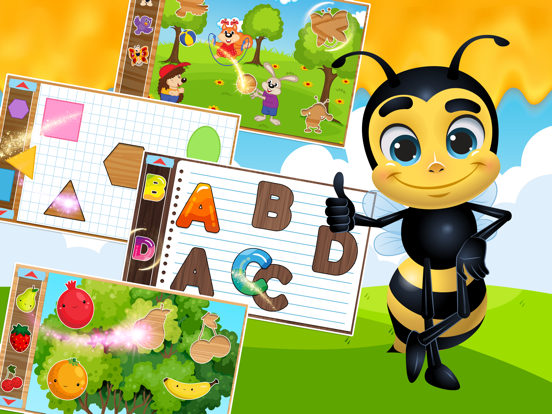Screenshot #4 pour Learning ABC, 123 Puzzle Games