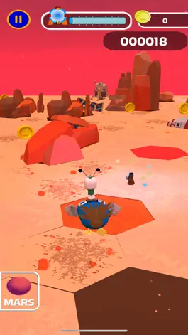 Game screenshot Galaxy Duck: Space Run apk