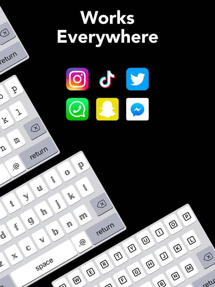 Fonts - Fonts and GIF Keyboard