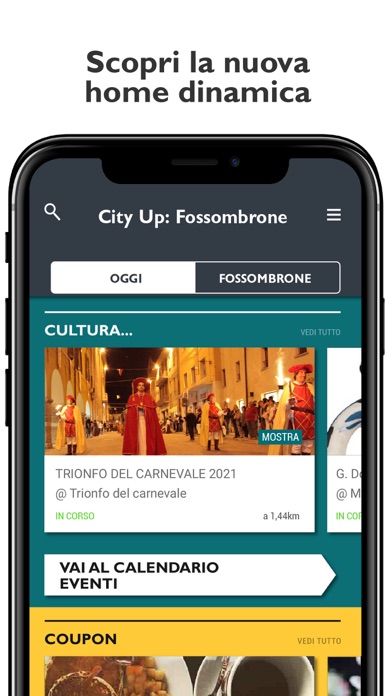 City Up Fossombrone Screenshot