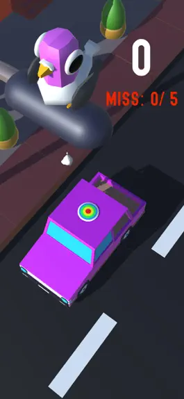 Game screenshot Pigeon vs Cars apk
