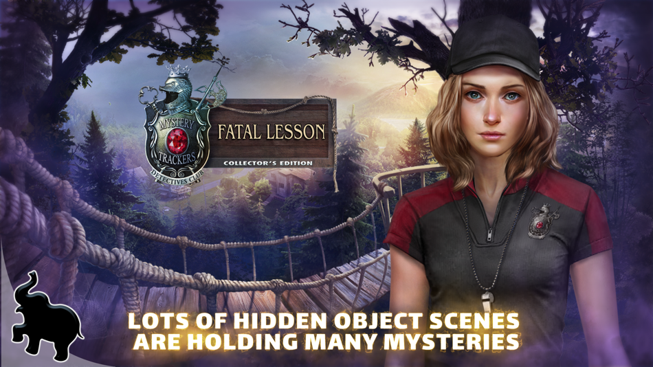 #5. Mystery Trackers: Fatal Lesson (iOS) 由: Elephant Games AR LLC