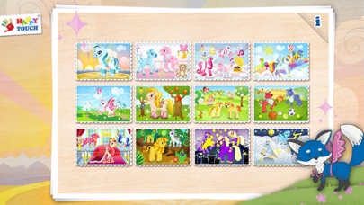 GIRL-GAMES PUZZLE Happytouch® Screenshot