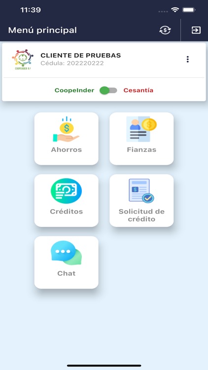 CoopeInder R.L. Móvil