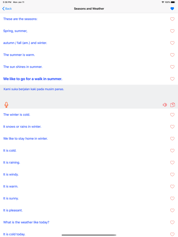 Screenshot #5 pour Learn Indonesian Offine Travel
