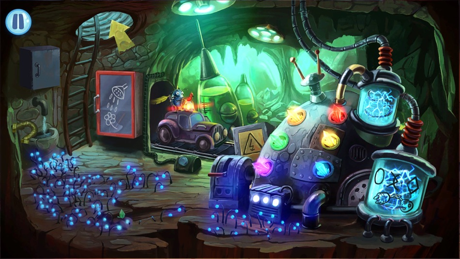 #5. My Brother Rabbit (iOS) 作者: Artifex Mundi S.A.