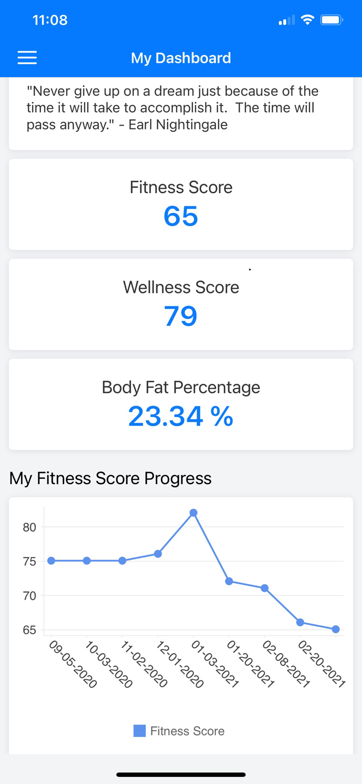 Warrior Health screenshot 3