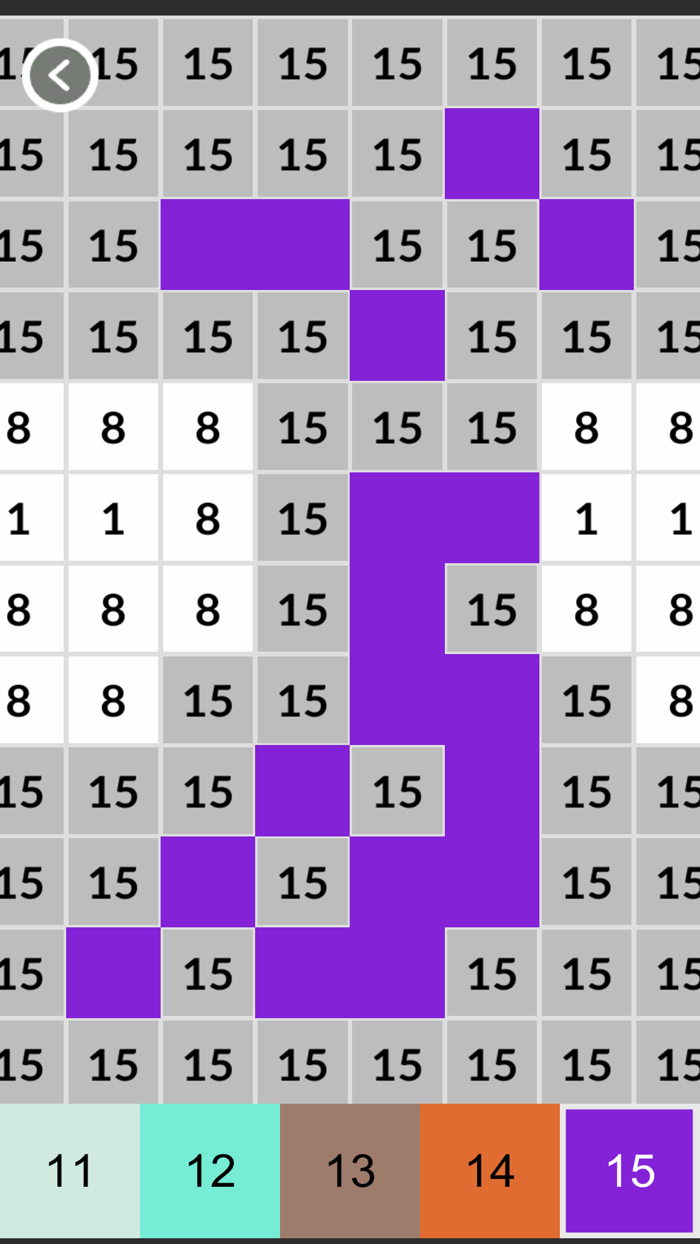 1 Undertale Sans Pixel number