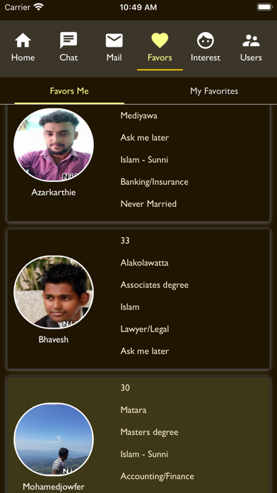 Nikah - Muslim Matrimony Screenshot